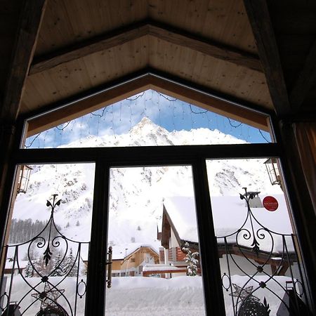 Waldpark Hotel Garni Samnaun Bagian luar foto