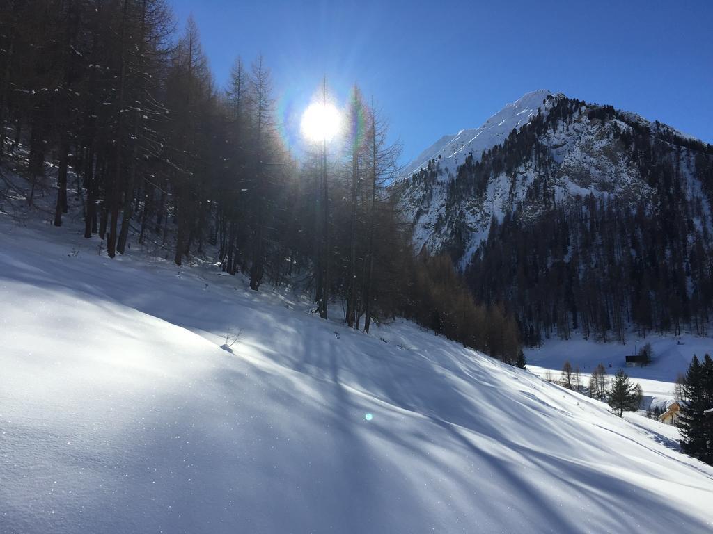 Waldpark Hotel Garni Samnaun Bagian luar foto